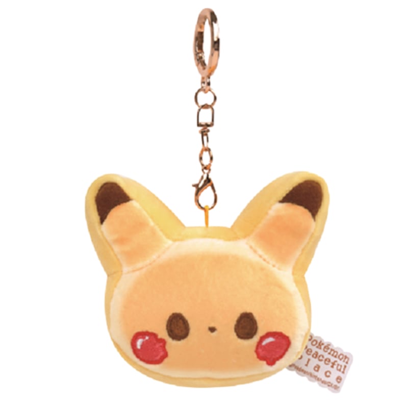 海外ポケモングッズ ポケモン × 3RD ROUND 韓国 ポケピース パンケーキ