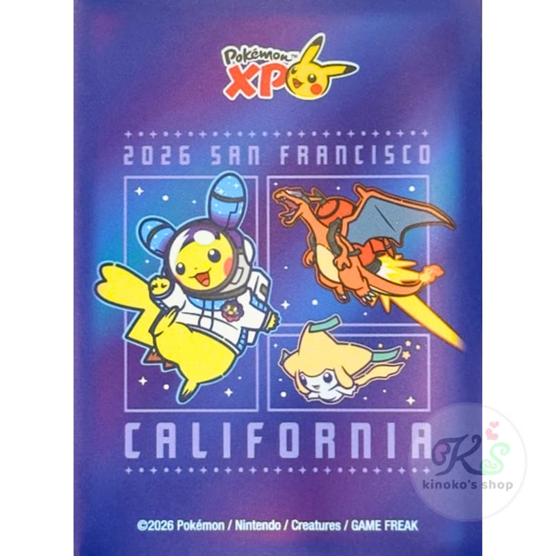 バラ】 World Championships San Francisco 【ピカチュウ＆リ