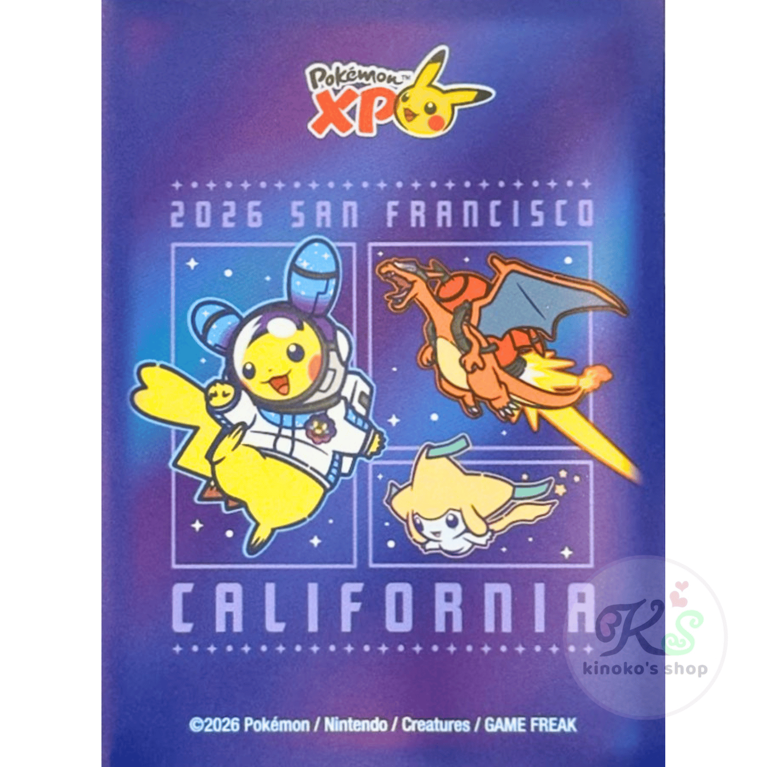 バラ】 World Championships San Francisco 【ピカチュウ＆リ