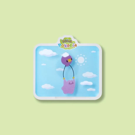 【海外イベント会場限定】ポケモン 韓国限定 「ぽこ あ ポケモン」×MUSINSA Pokémon Pokopia 【アクリルマグネット（全9種・種類を選べる1個）】