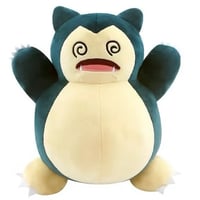 海外ポケモングッズ ポケモン × NOORI PLUS 韓国限定 ちからつきたカビゴン ぬいぐるみ