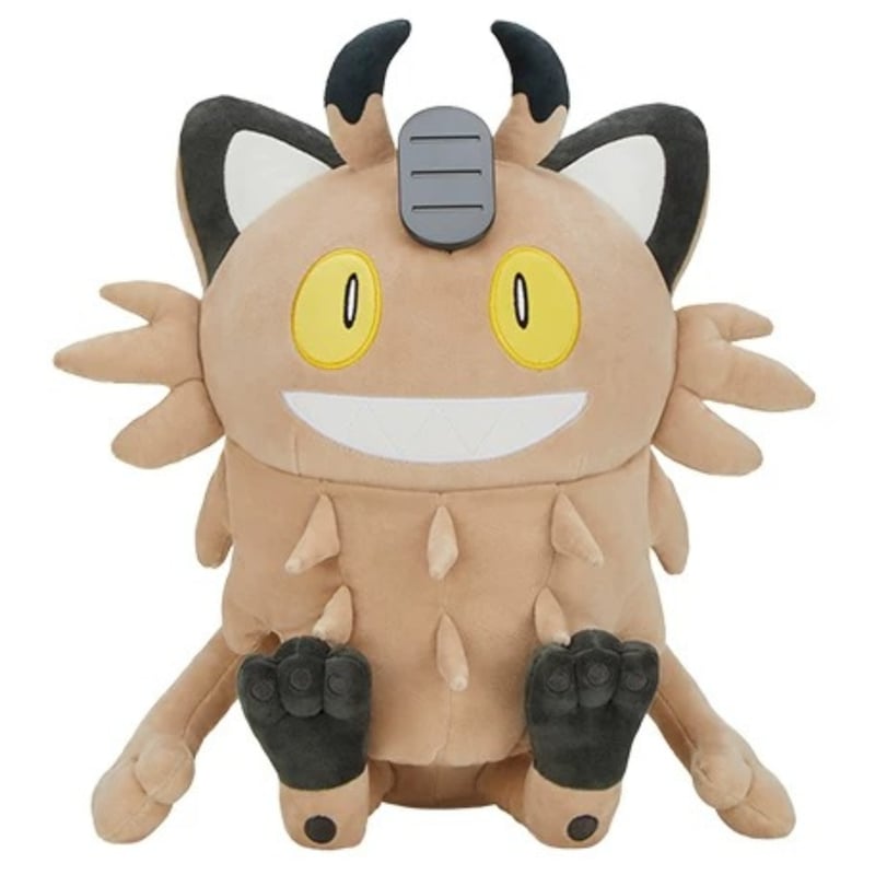 ポケモン 中国ポケモンセンター 金碧黒黄シリーズ 等身大ぬいぐるみ