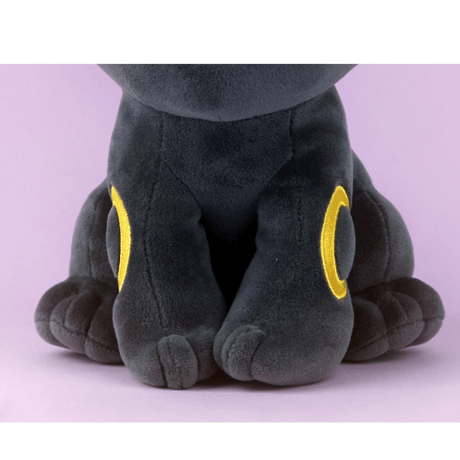 海外ポケモングッズ ポケモン × NOORIPLUS 韓国 もちもちぬいぐるみ 【ブラッキー】