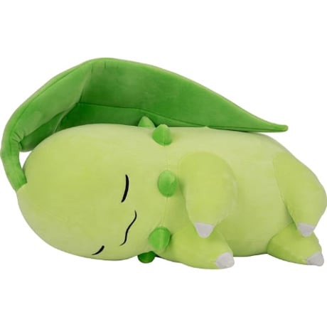 海外ポケモングッズ Jazwares おやすみぬいぐるみ 【チコリータ／18インチ・約46cm】