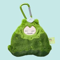 ポケモン 韓国限定 「ぽこ あ ポケモン」×MUSINSA Pokémon Pokopia 【カビゴン（こけむし） フラットぬいぐるみキーホルダー】
