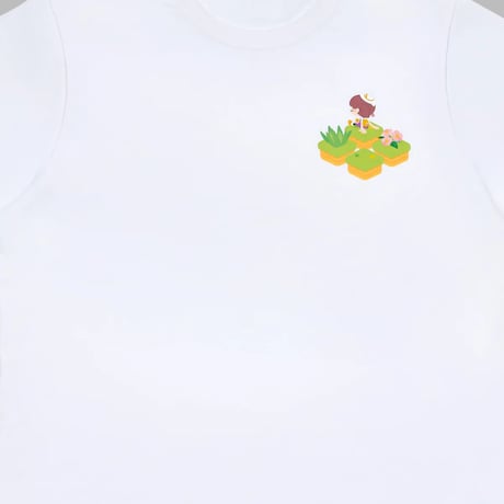 ポケモン 韓国限定 「ぽこ あ ポケモン」×MUSINSA Pokémon Pokopia 【メタモン フィールド 半袖Tシャツ】
