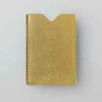 CARDCASE/GOLD
