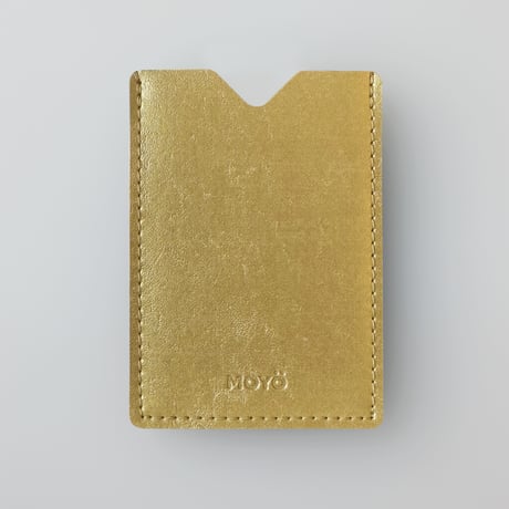 CARDCASE/GOLD