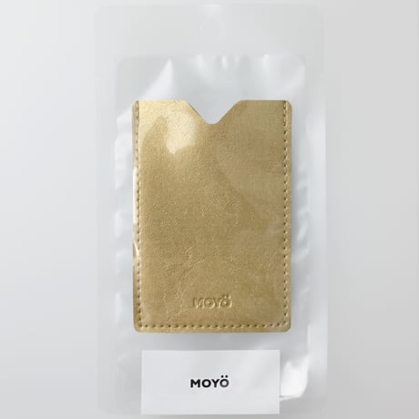 CARDCASE/GOLD
