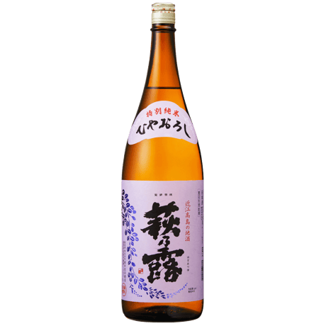 特別純米 ひやおろし 1.8L（2026）