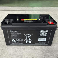 Discover製 密閉型鉛蓄電池 D12650DS