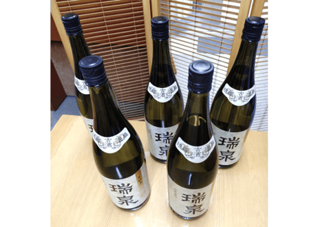 5升＿瑞泉甕貯蔵古酒1,800ml (43度/3年古酒/1,800ml)×5本　瑞泉が誇る本格カメ貯蔵による熟成古酒