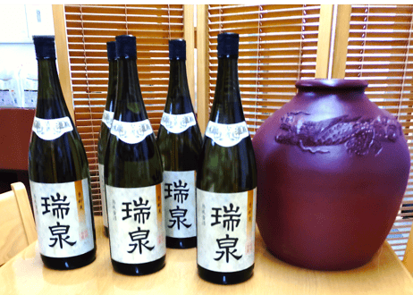 漏れなし塾生用（止水テスト済み）漏れなし塾生用（止水テスト済み）≪セット≫龍盛壺5升甕カメ（縄なし）！縁起が良い龍盛。沖縄の土で作る本場泡盛古酒（ウィスキー、焼酎などの蒸留酒を熟成）
