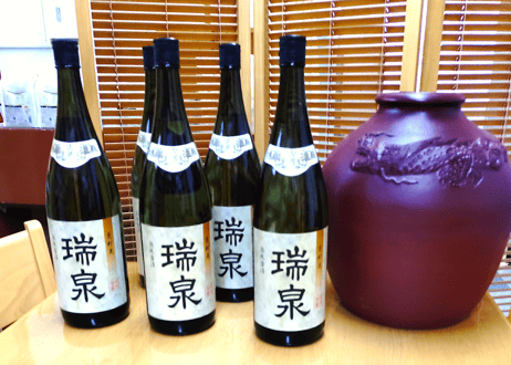 5升＿瑞泉甕貯蔵古酒1,800ml (43度/3年古酒/1,800ml)×5本　瑞泉が誇る本格カメ貯蔵による熟成古酒