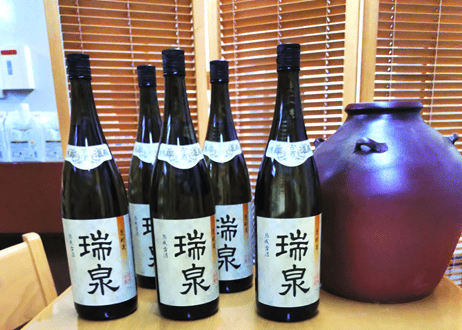 5升＿瑞泉甕貯蔵古酒1,800ml (43度/3年古酒/1,800ml)×5本　瑞泉が誇る本格カメ貯蔵による熟成古酒