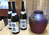 3升＿瑞泉甕貯蔵古酒1,800ml (43度/3年古酒/1,800ml)×3本　瑞泉が誇る本格カメ貯蔵による熟成古酒