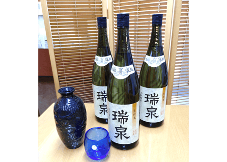 3升＿瑞泉甕貯蔵古酒1,800ml (43度/3年古酒/1,800ml)×3本　瑞泉が誇る本格カメ貯蔵による熟成古酒