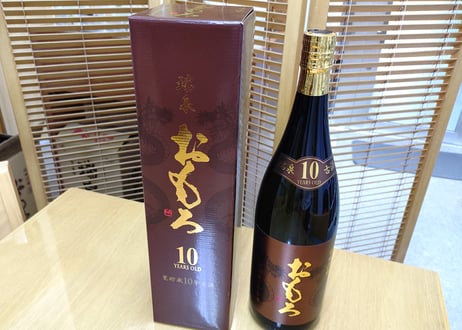 5升＿おもろ10年1,800ml×5本 (43度/十年古酒/1,800ml×5本)瑞泉が誇る「おもろ」シリーズの10年古酒