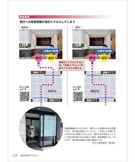 歯科医院のデザイン　―待合・診療室から機械・電気設備まで