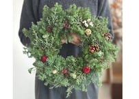 【クリスマスリース　Sオール】