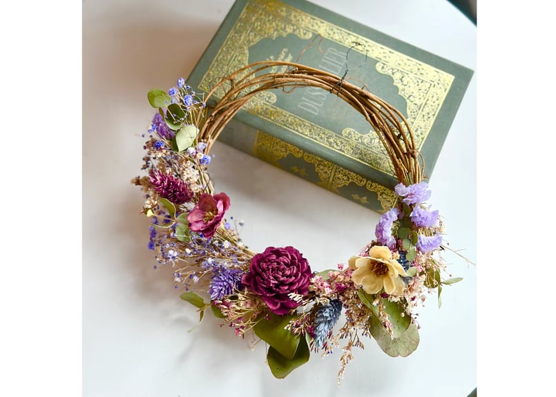 ドライフラワーリース S】 | flowershop KAIKA