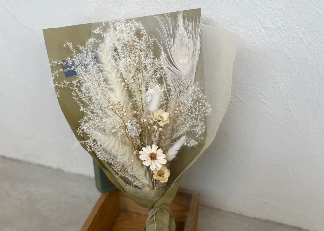 ドライフラワー花束 M】 | flowershop KAIKA