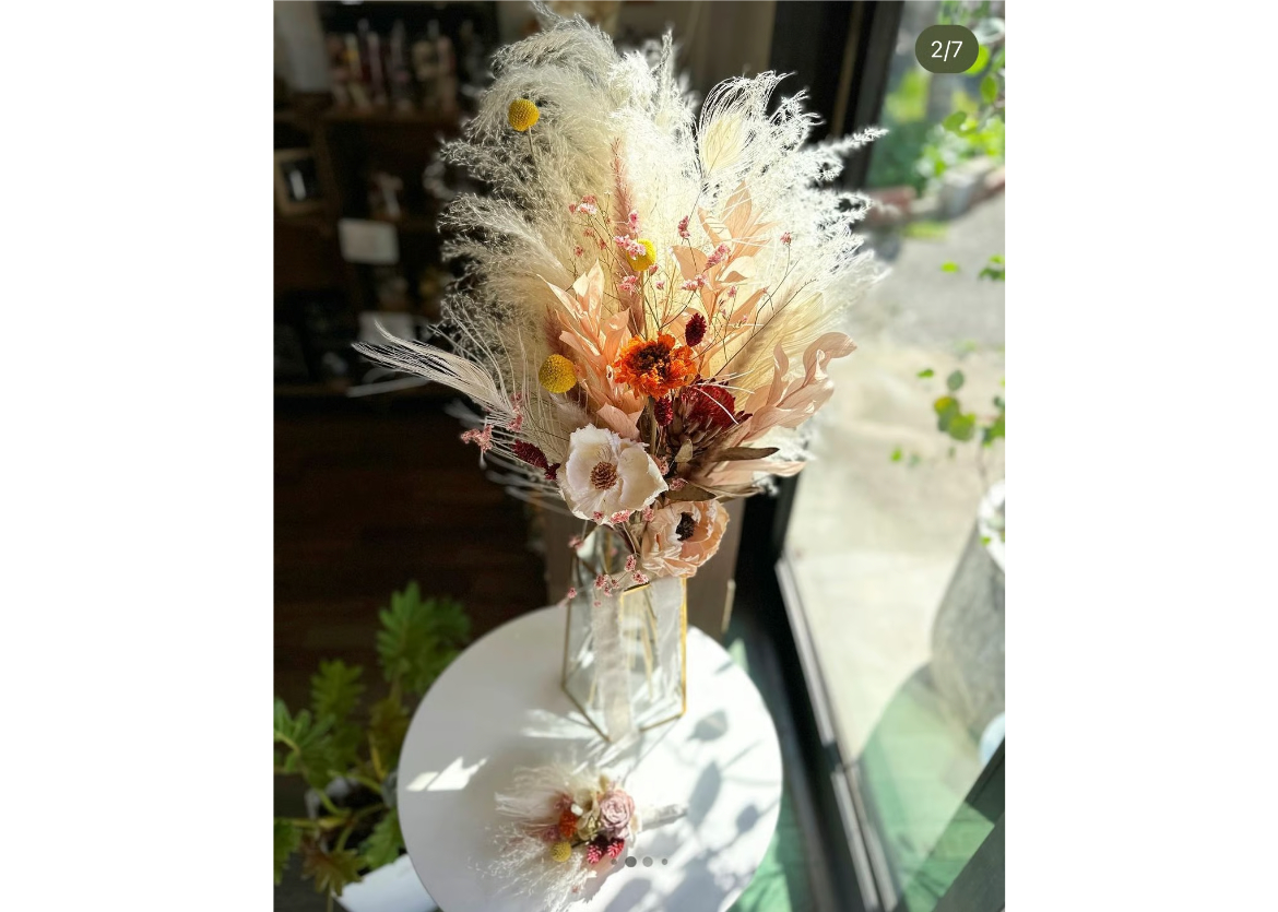 ウェディングブーケ・ブートニアのセット】 | flowershop KAIKA