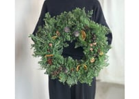 【クリスマスリース　Mオール】