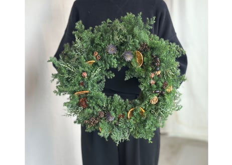 【クリスマスリース　Mオール】