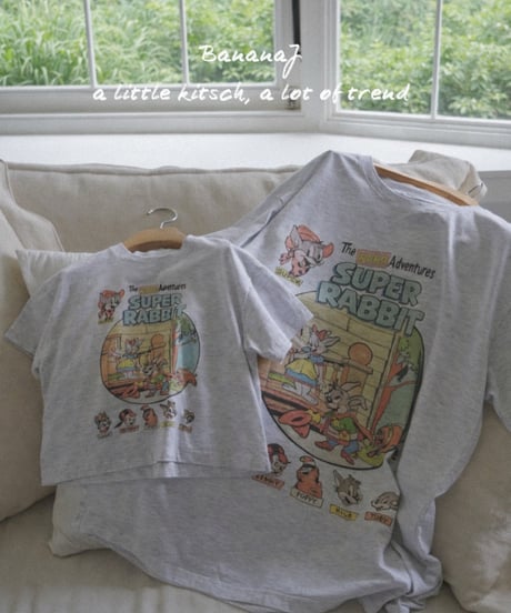 【 即納 】  super rabbit T-shirt