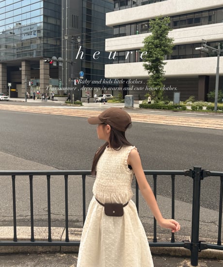 【即納】 shirring dot onepiece