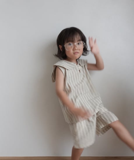 【即納】 sailor stripe set up