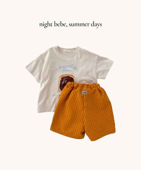 【 即納 】 choco T-shirt