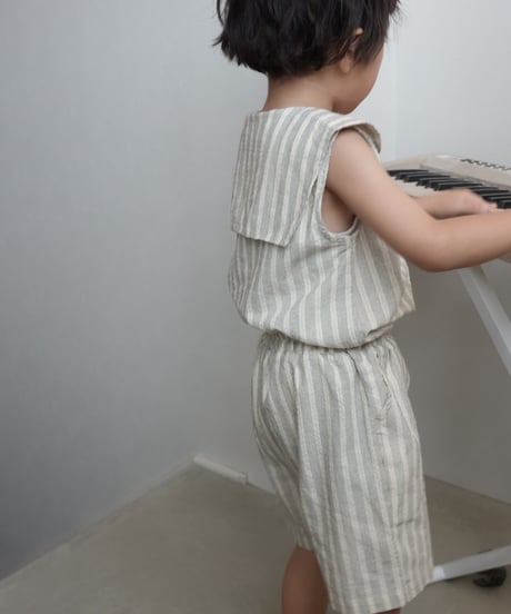 【即納】 sailor stripe set up
