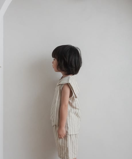 【即納】 sailor stripe set up