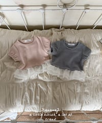 【 即納 】 peach sha T-shirt