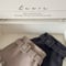 再再入荷 【即納】 classic belt skirt ( beige / charcoal gray )