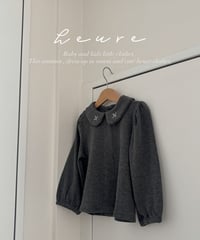 【即納】 mignon collar tops