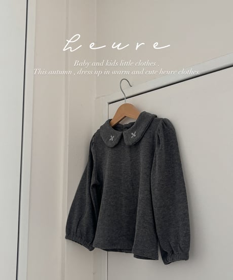 【即納】 mignon collar tops