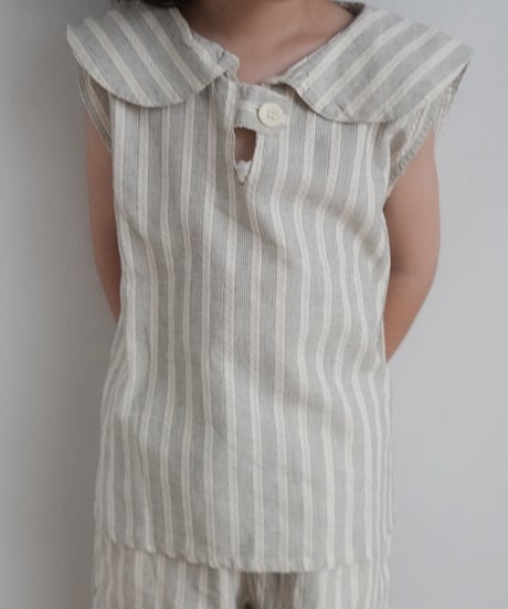 【即納】 sailor stripe set up