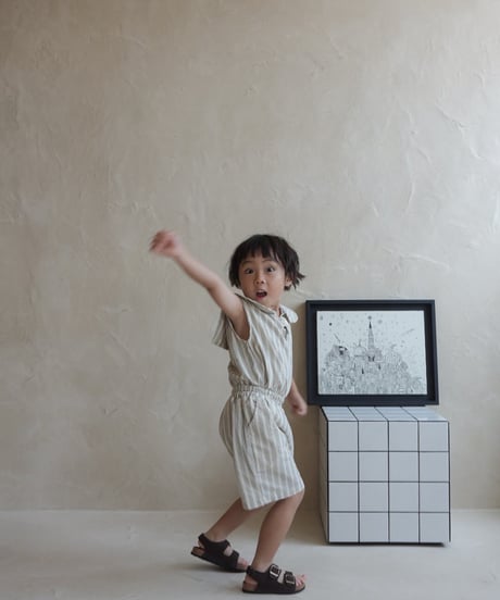 【即納】 sailor stripe set up