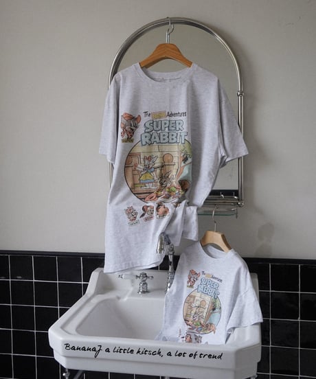 【 即納 】  super rabbit T-shirt