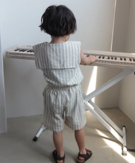 【即納】 sailor stripe set up