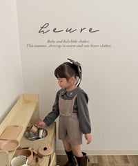 【即納】noisette salopette