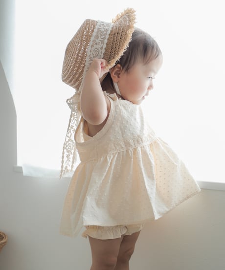 【即納】 douce blouse set up
