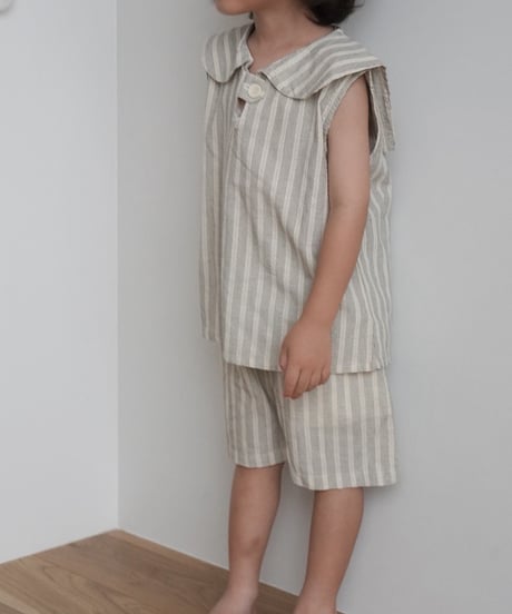 【即納】 sailor stripe set up
