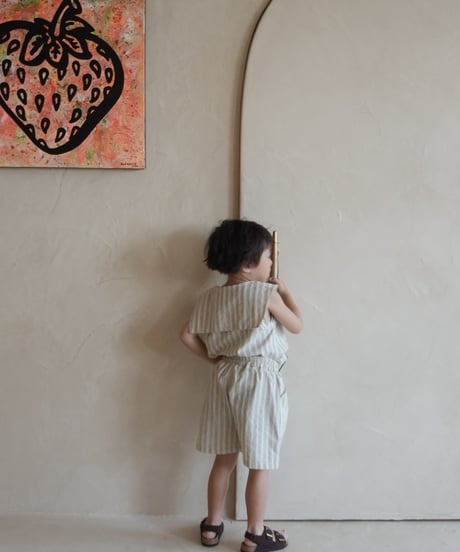 【即納】 sailor stripe set up