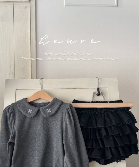 【即納】 mignon collar tops