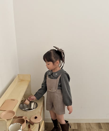 【即納】 mignon collar tops