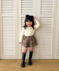 【即納】 brownie check short pants